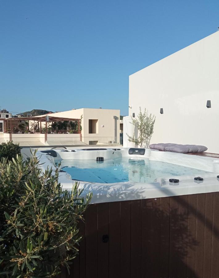 Elia Platanias Hotel Platanias  Exterior photo